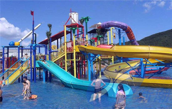富順中型水上樂園