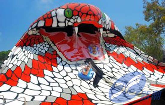 地區(qū)眼鏡蛇滑梯