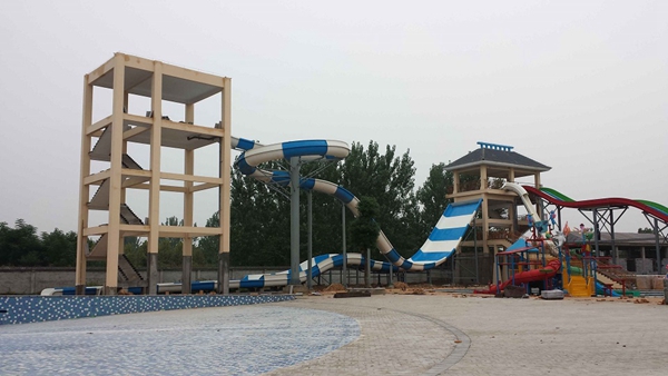 兒童水上樂園建造