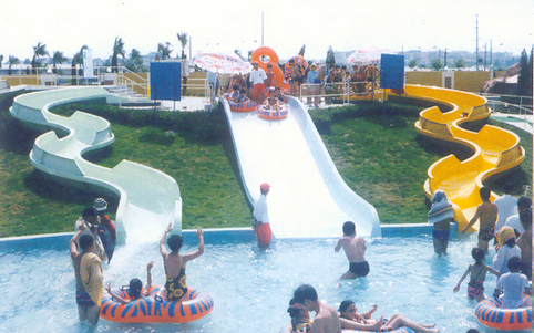 兒童水上樂園建造