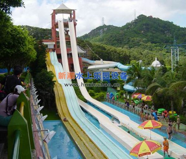 水上樂園設計規劃