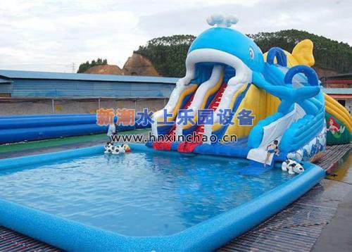 兒童水上樂園經營隱患