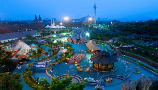 水上樂園需要建設哪些池子？