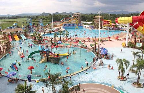 室內恒溫水上樂園建造投資多少錢？